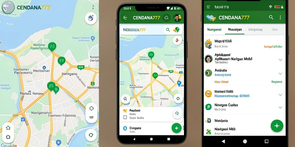 Antarmuka CENDANA777 yang intuitif dan fungsional untuk navigasi mobil.