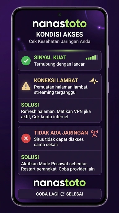 Link Alternatif nanastoto untuk Pengguna Android Indonesia
