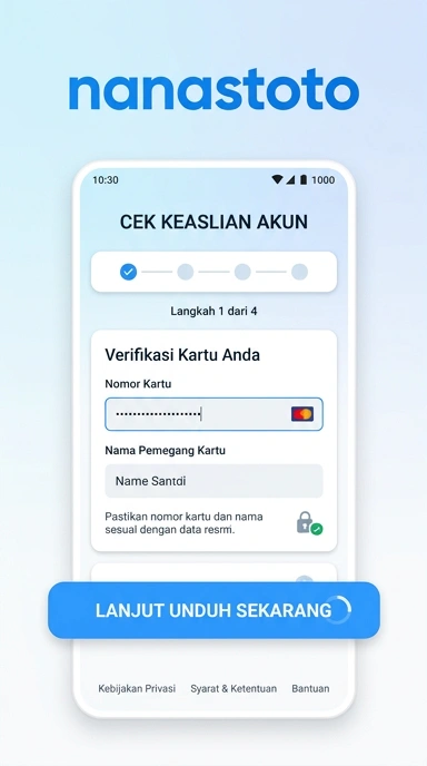 Kanal Resmi nanastoto untuk Pengguna Android
